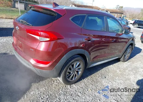 2018 Hyundai Tucson Sel from USA, damaged, VIN KM8J3CA44JU613680